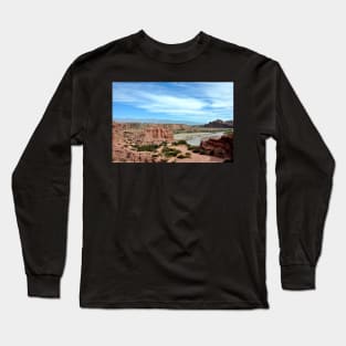 Argentine - Quebrada de las Conchas Long Sleeve T-Shirt